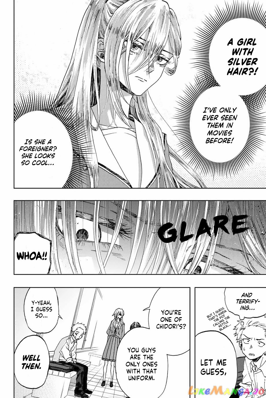 Read The Fragrant Flower Blooms with Dignity Manga Online
