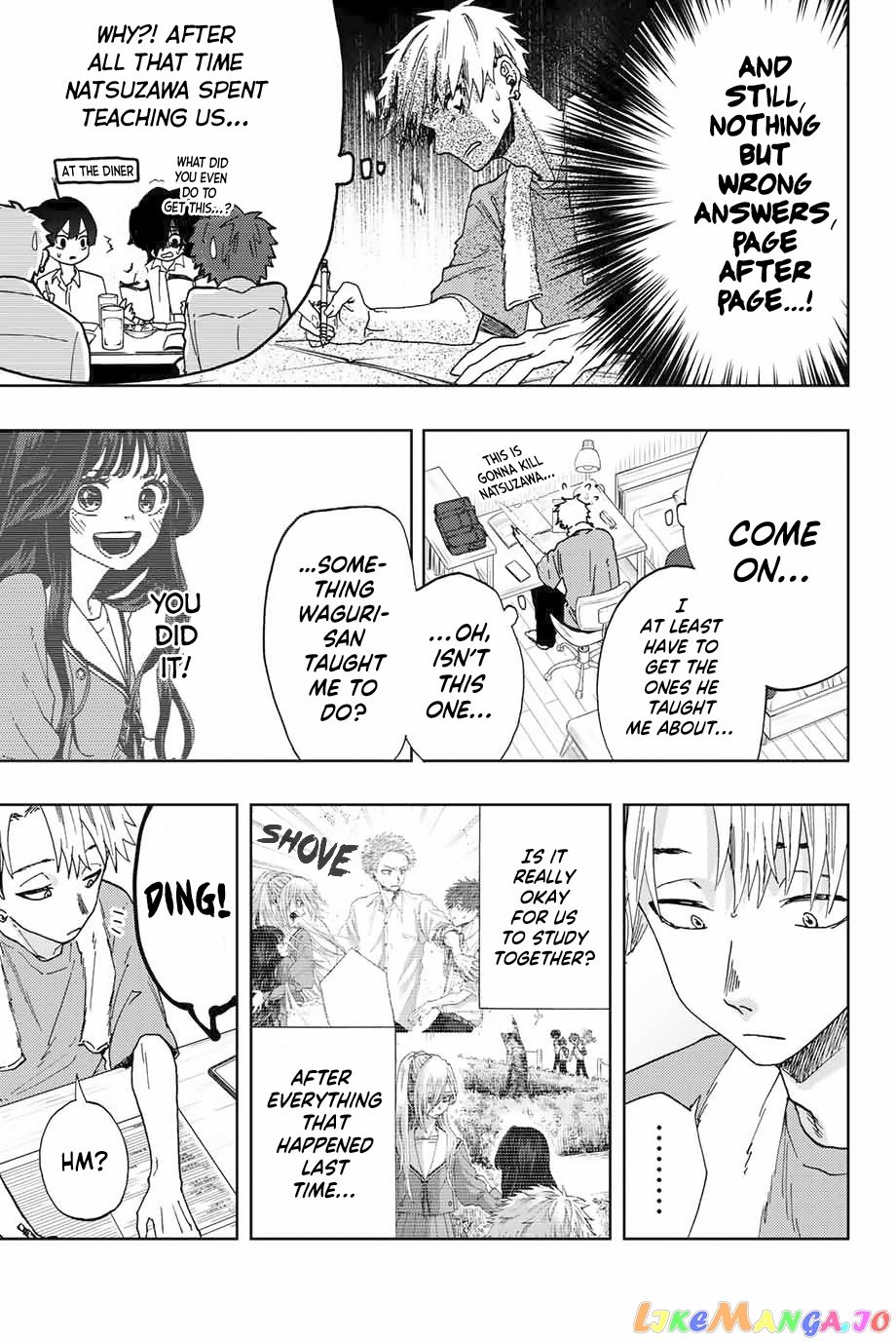 Read The Fragrant Flower Blooms with Dignity Manga Online