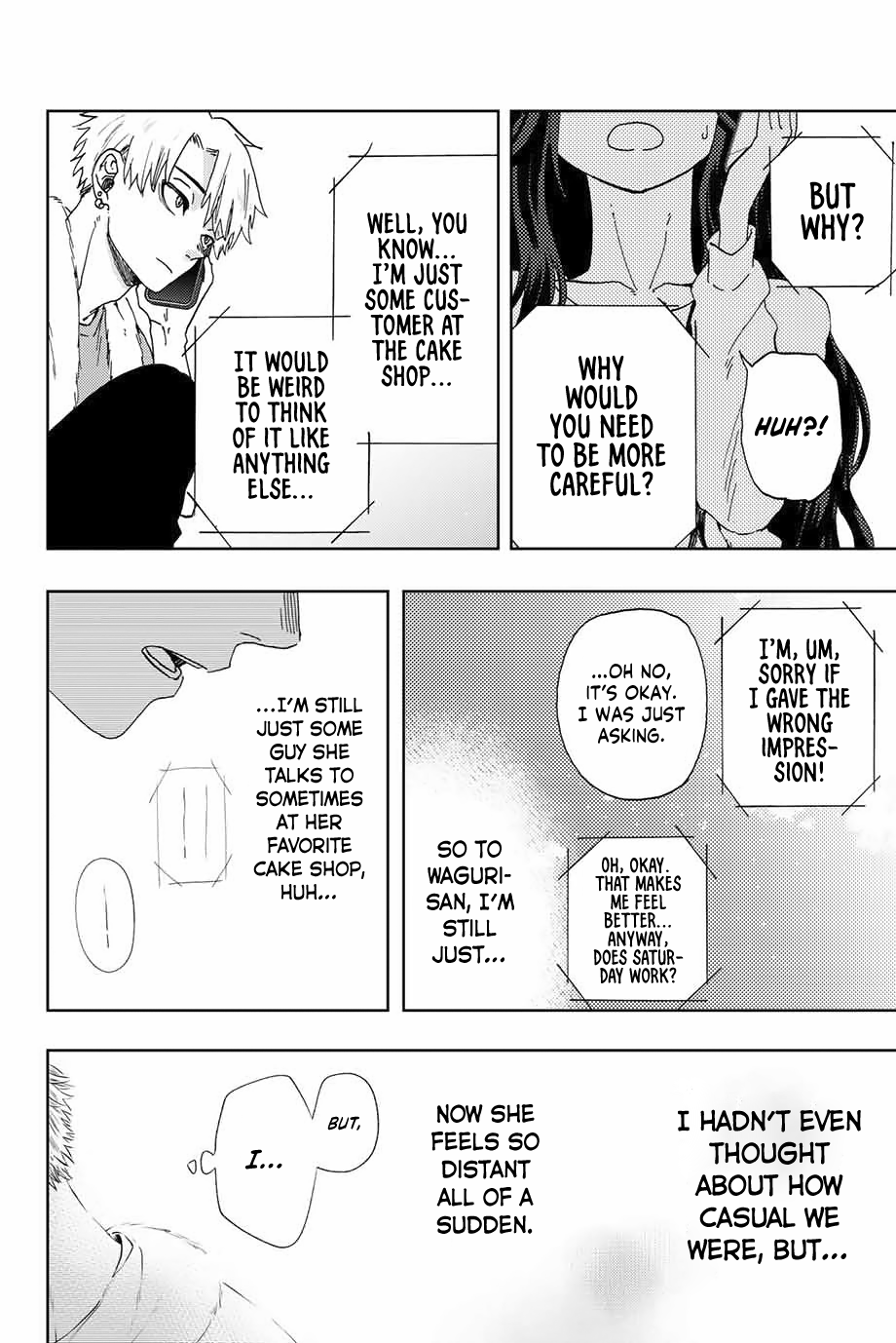 Read The Fragrant Flower Blooms with Dignity Manga Online