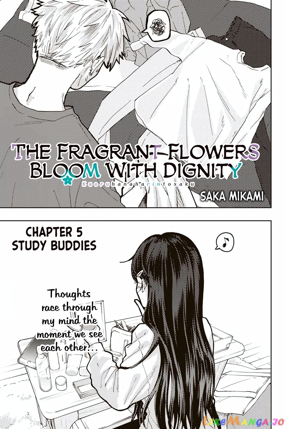 Read The Fragrant Flower Blooms with Dignity Manga Online