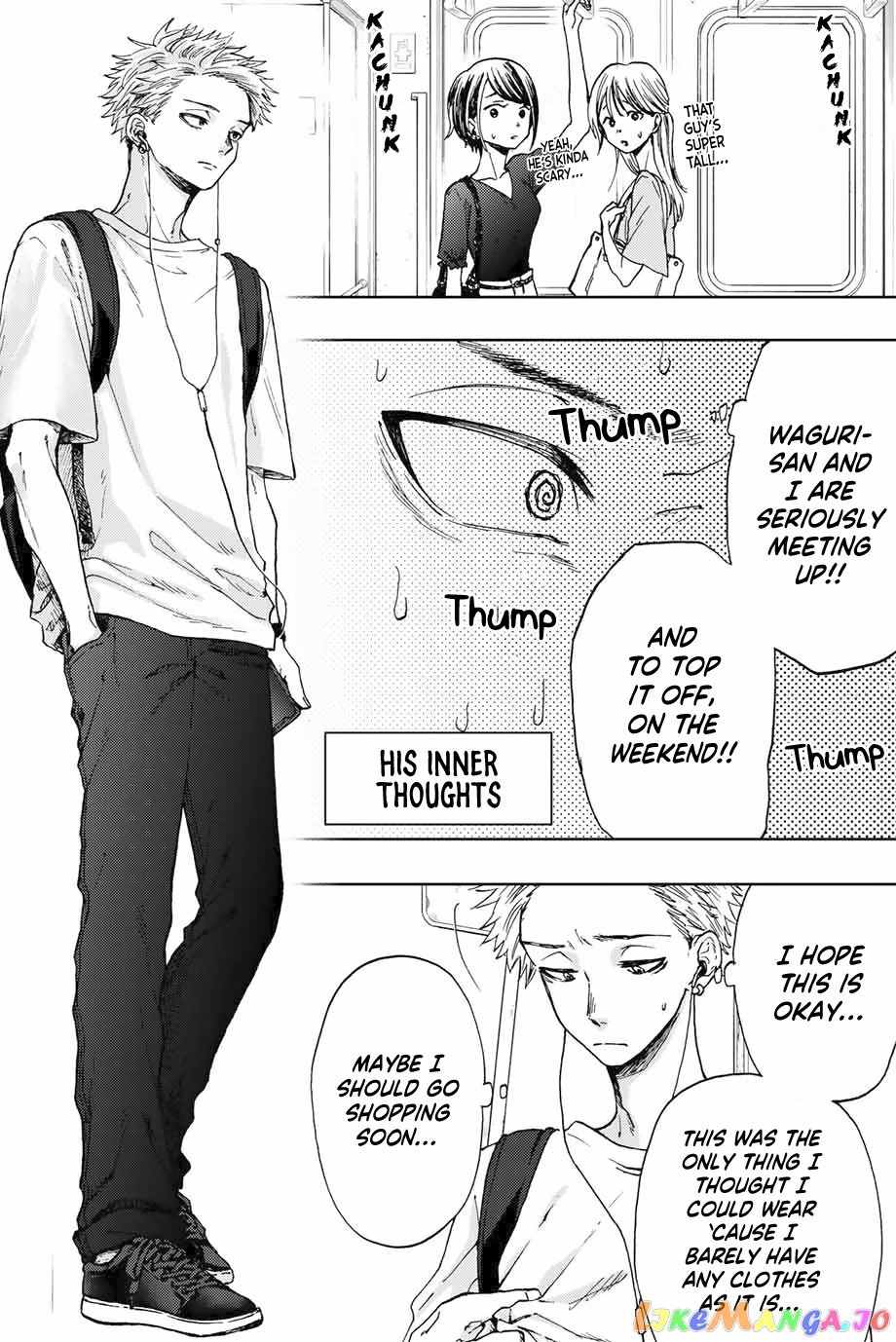 Read The Fragrant Flower Blooms with Dignity Manga Online