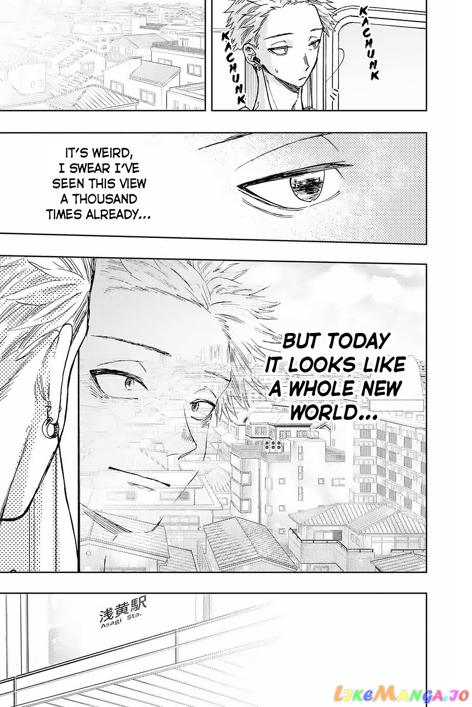 Read The Fragrant Flower Blooms with Dignity Manga Online