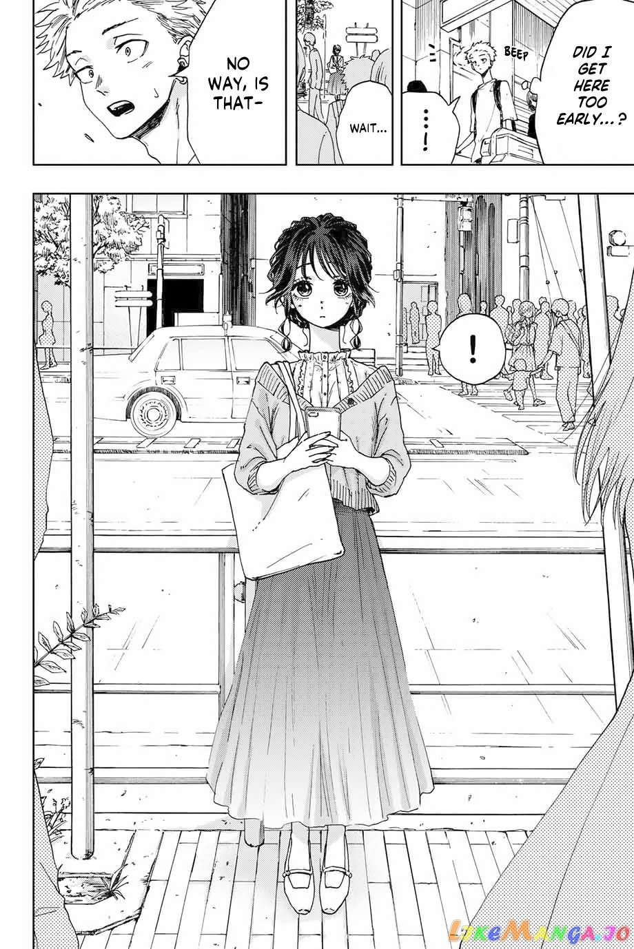 Read The Fragrant Flower Blooms with Dignity Manga Online
