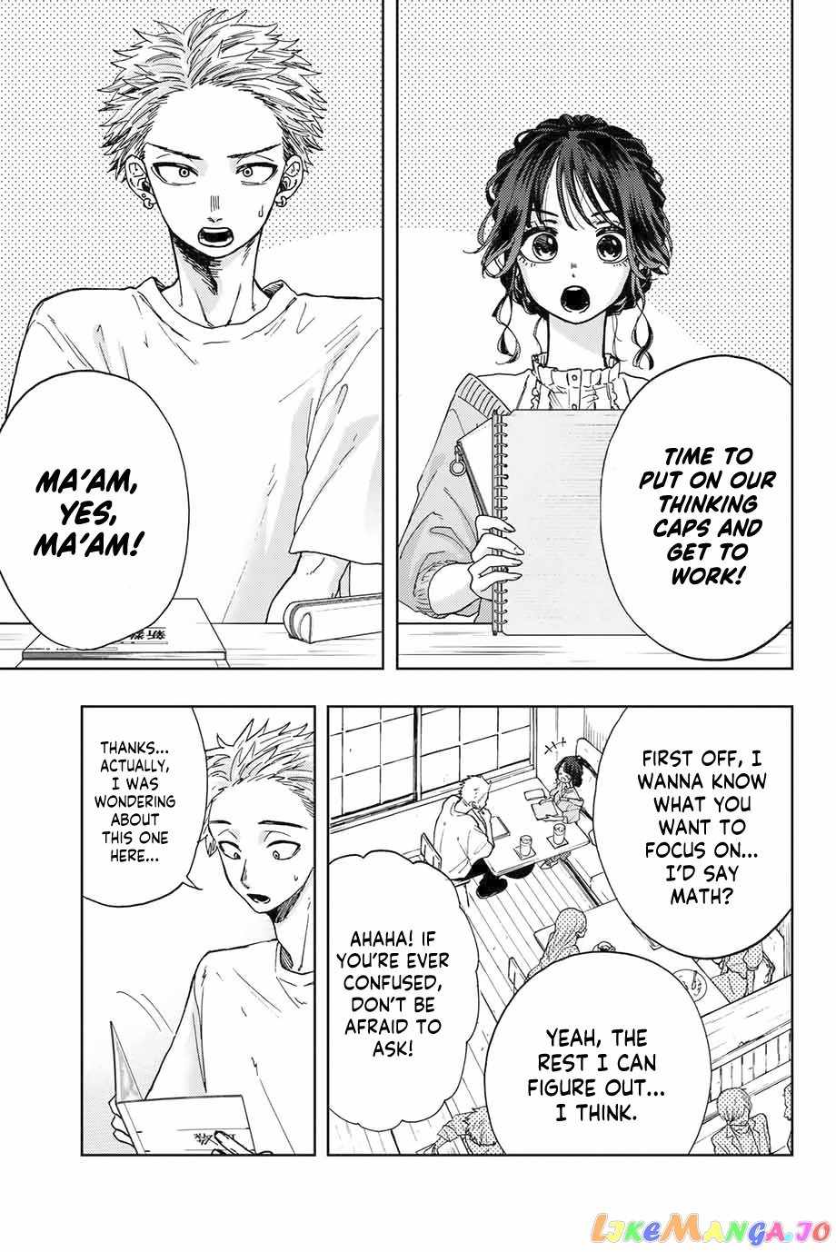 Read The Fragrant Flower Blooms with Dignity Manga Online