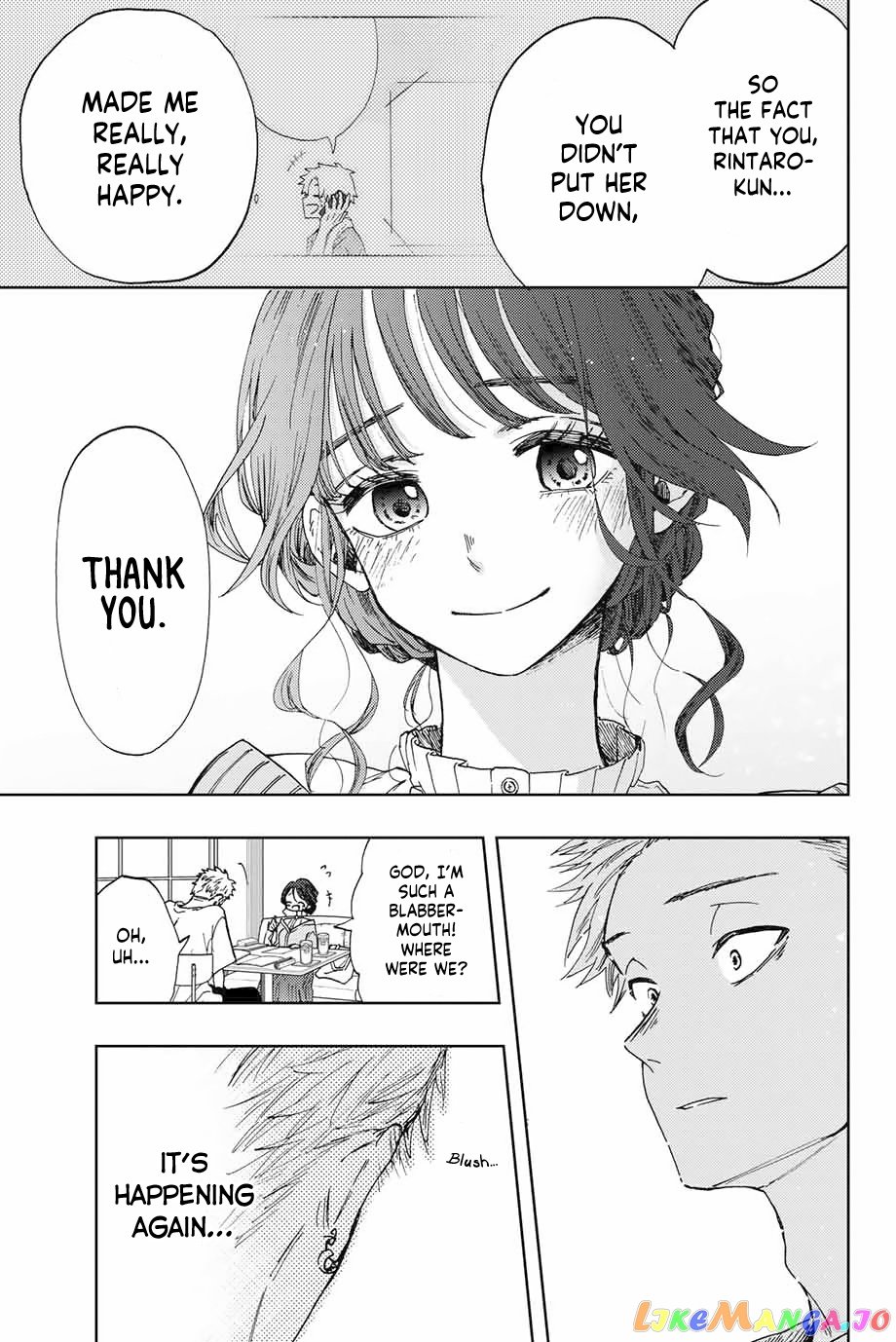 Read The Fragrant Flower Blooms with Dignity Manga Online