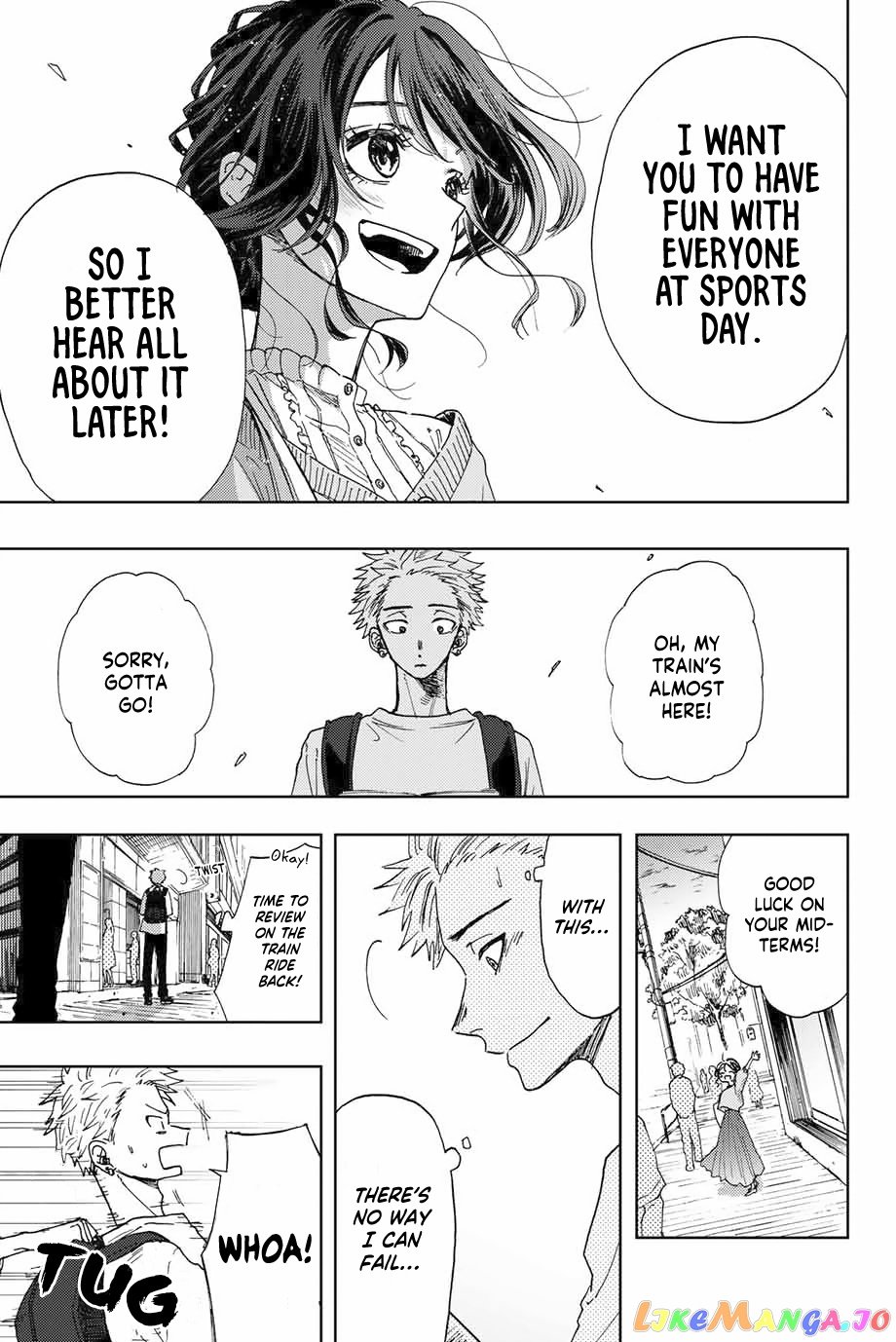 Read The Fragrant Flower Blooms with Dignity Manga Online