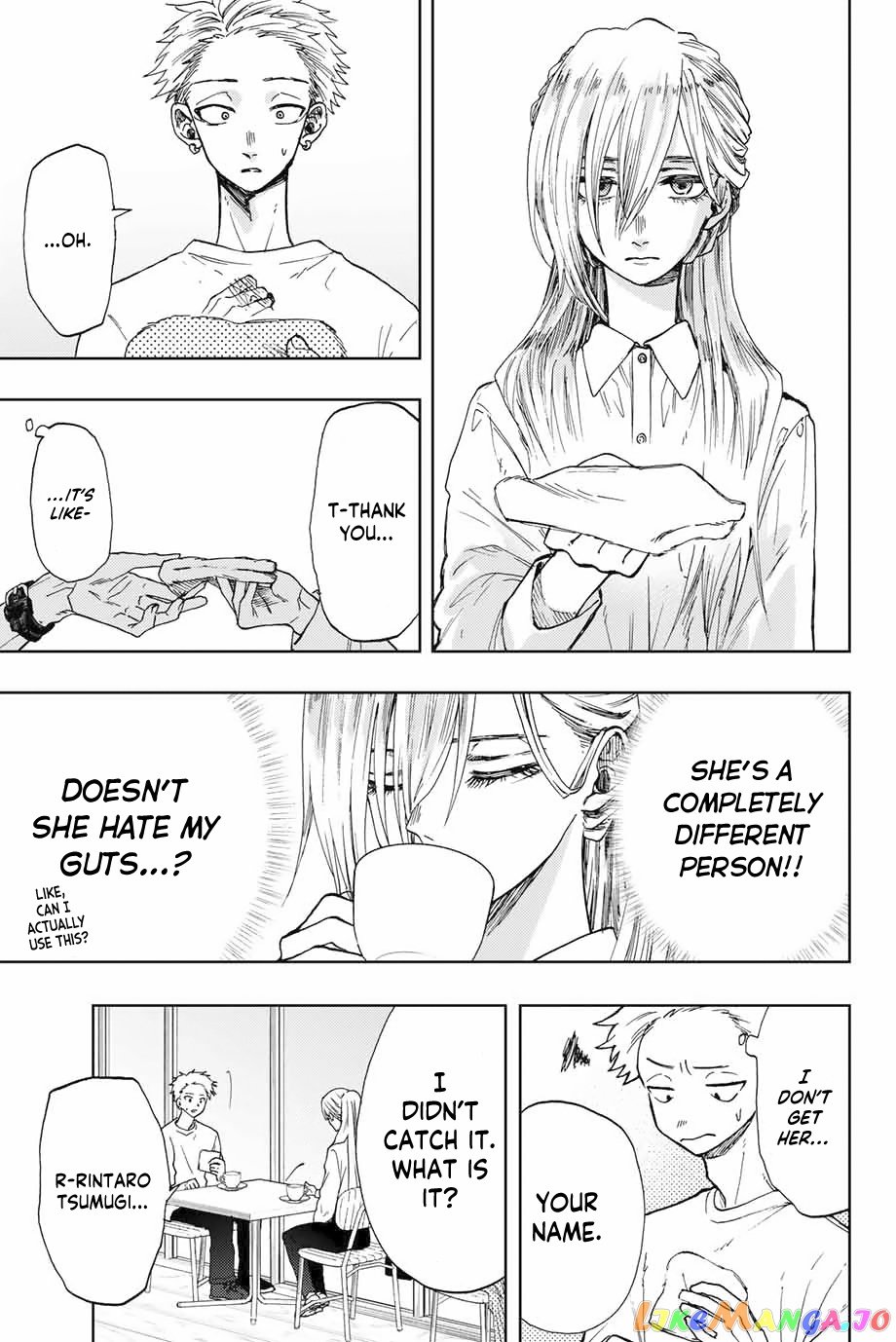 Read The Fragrant Flower Blooms with Dignity Manga Online