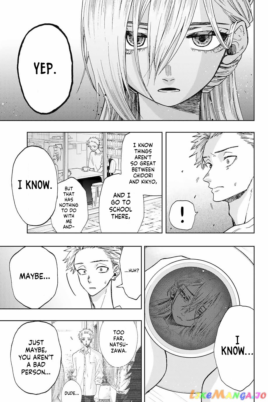 Read The Fragrant Flower Blooms with Dignity Manga Online