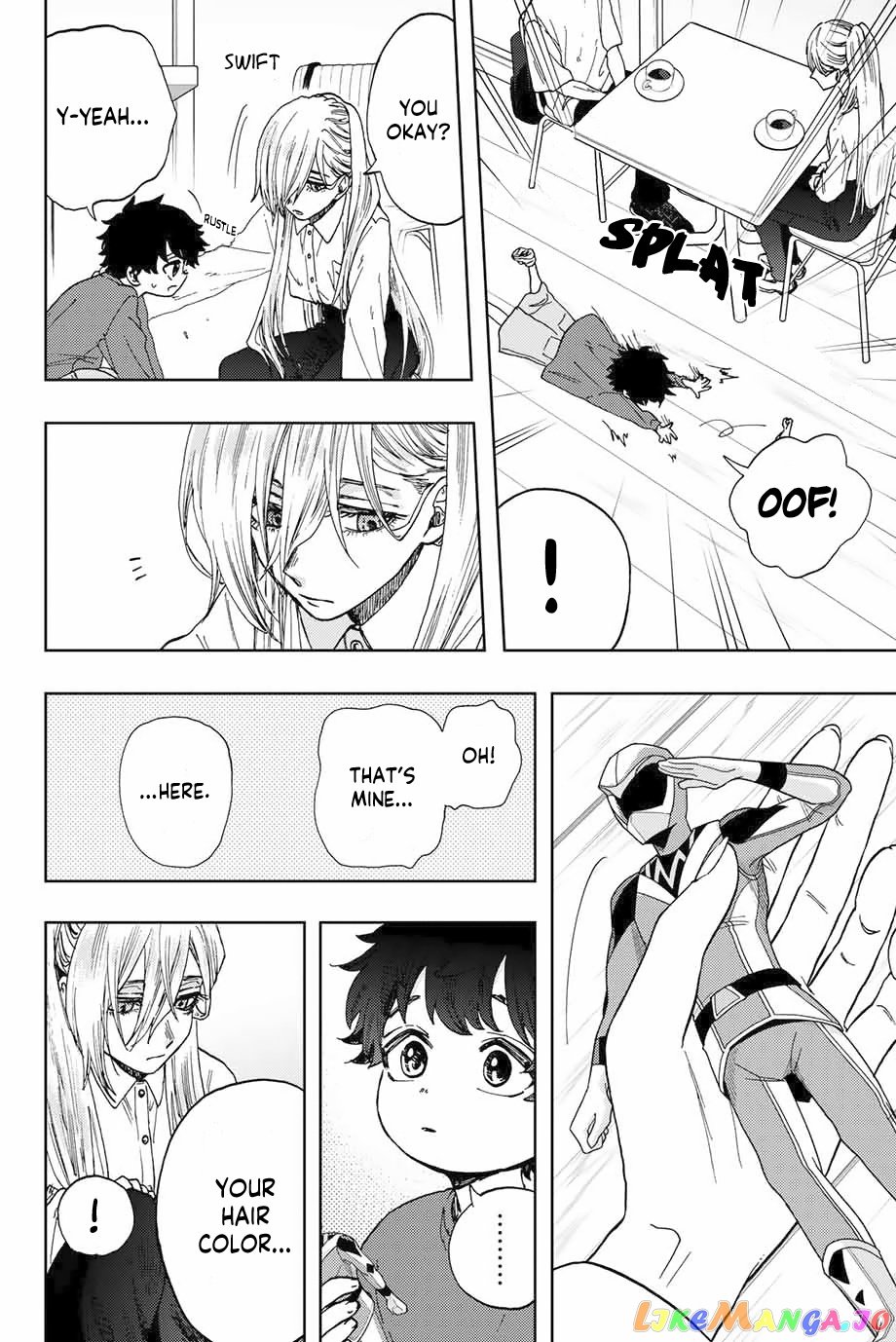 Read The Fragrant Flower Blooms with Dignity Manga Online
