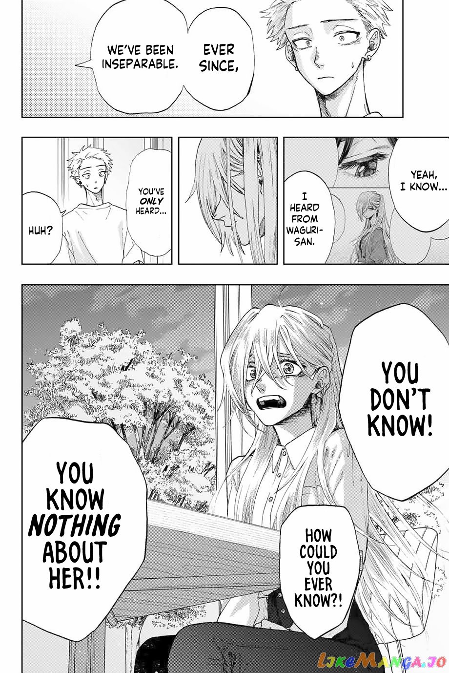 Read The Fragrant Flower Blooms with Dignity Manga Online