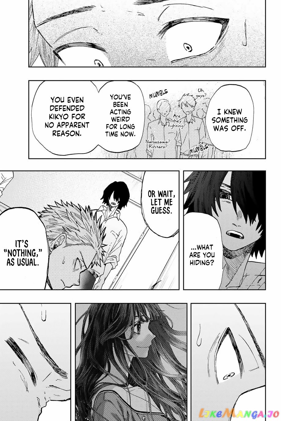 Read The Fragrant Flower Blooms with Dignity Manga Online