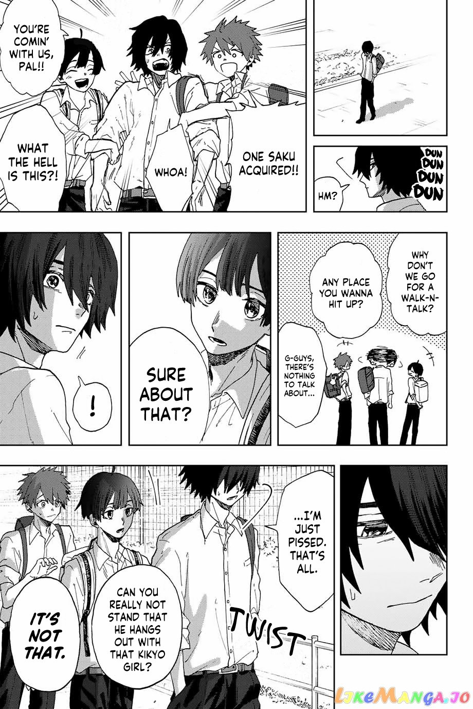 Read The Fragrant Flower Blooms with Dignity Manga Online