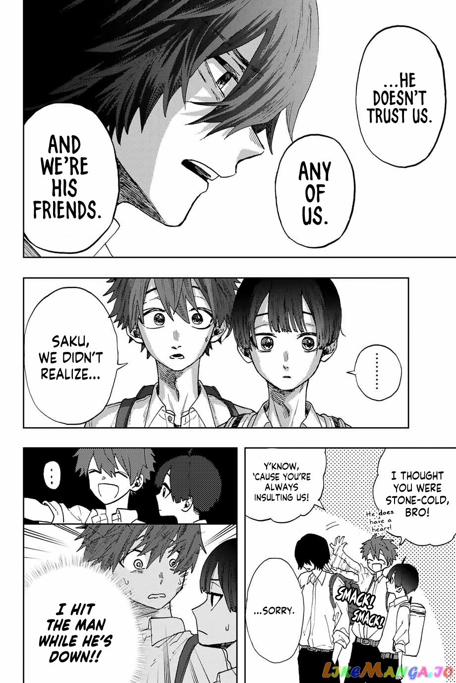 Read The Fragrant Flower Blooms with Dignity Manga Online