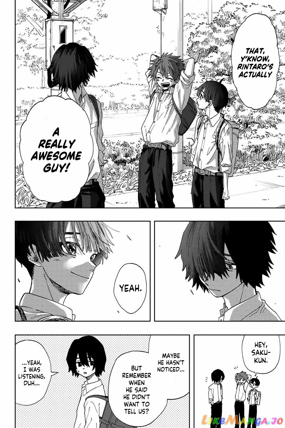 Read The Fragrant Flower Blooms with Dignity Manga Online