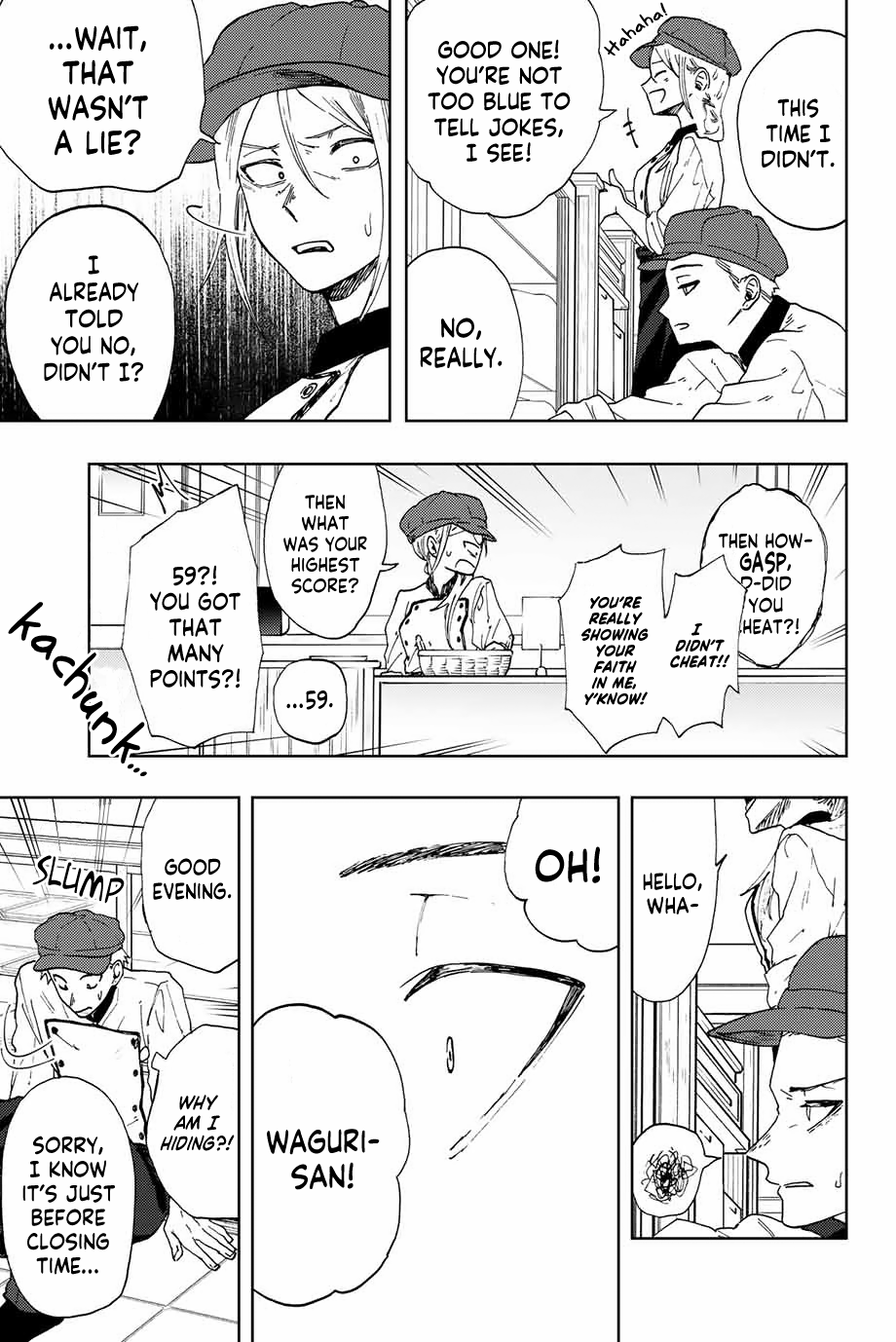 Read The Fragrant Flower Blooms with Dignity Manga Online