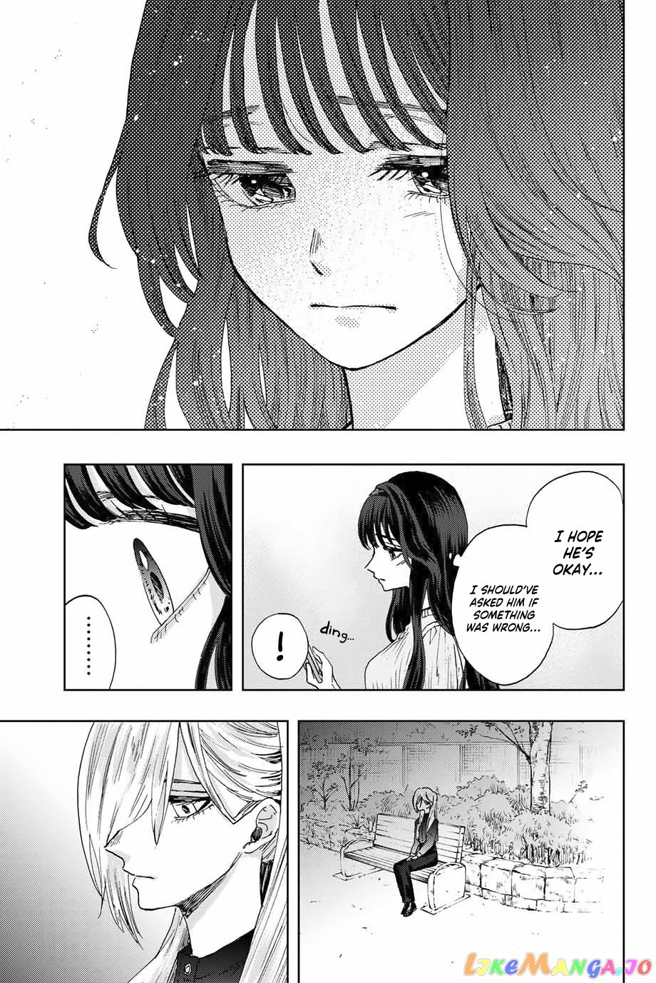 Read The Fragrant Flower Blooms with Dignity Manga Online