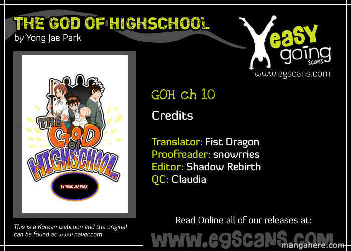 Read The God of High School Manga Online
