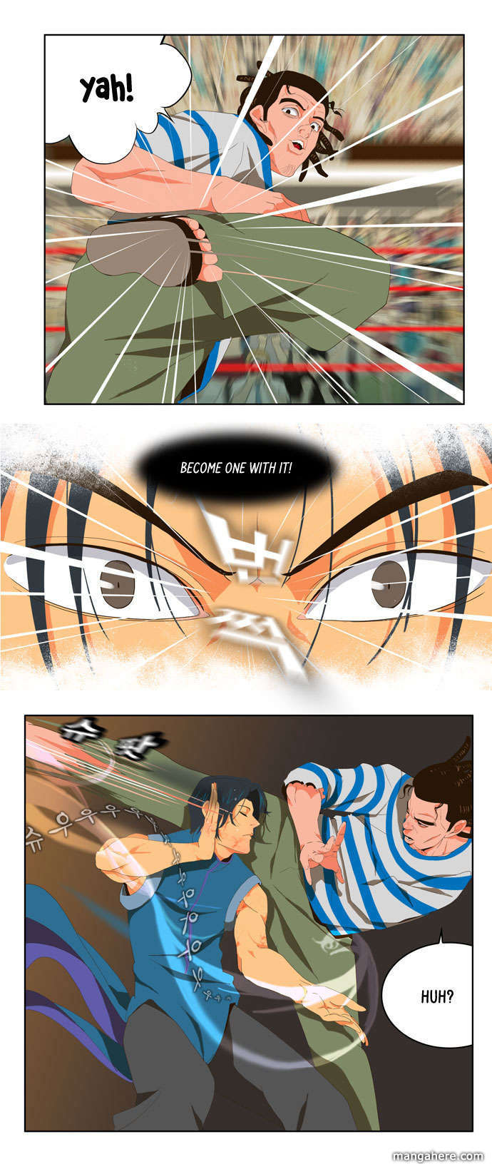 Read The God of High School Manga Online