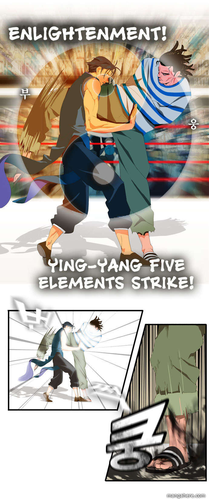 Read The God of High School Manga Online