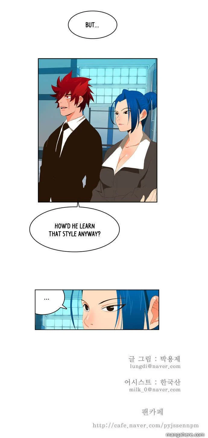 Read The God of High School Manga Online