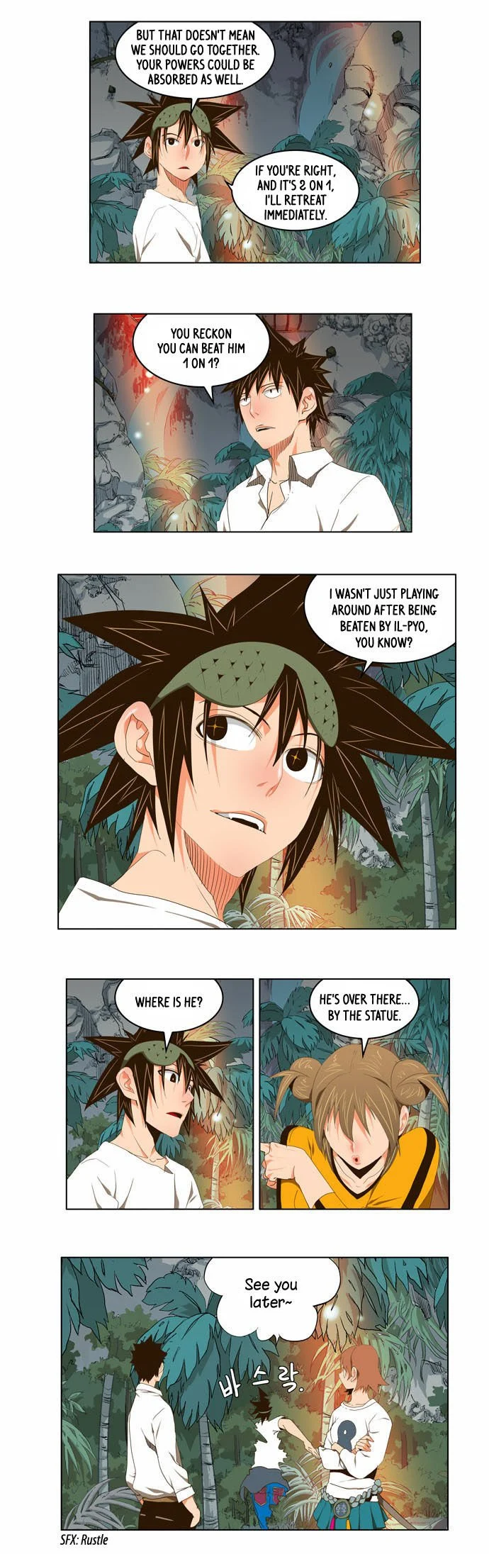 Read The God of High School Manga Online