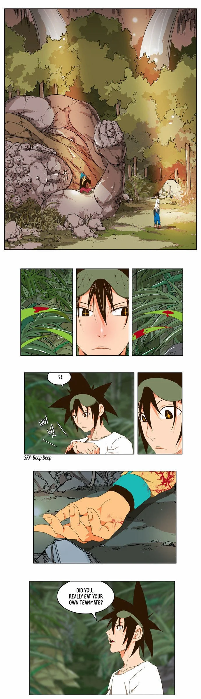 Read The God of High School Manga Online