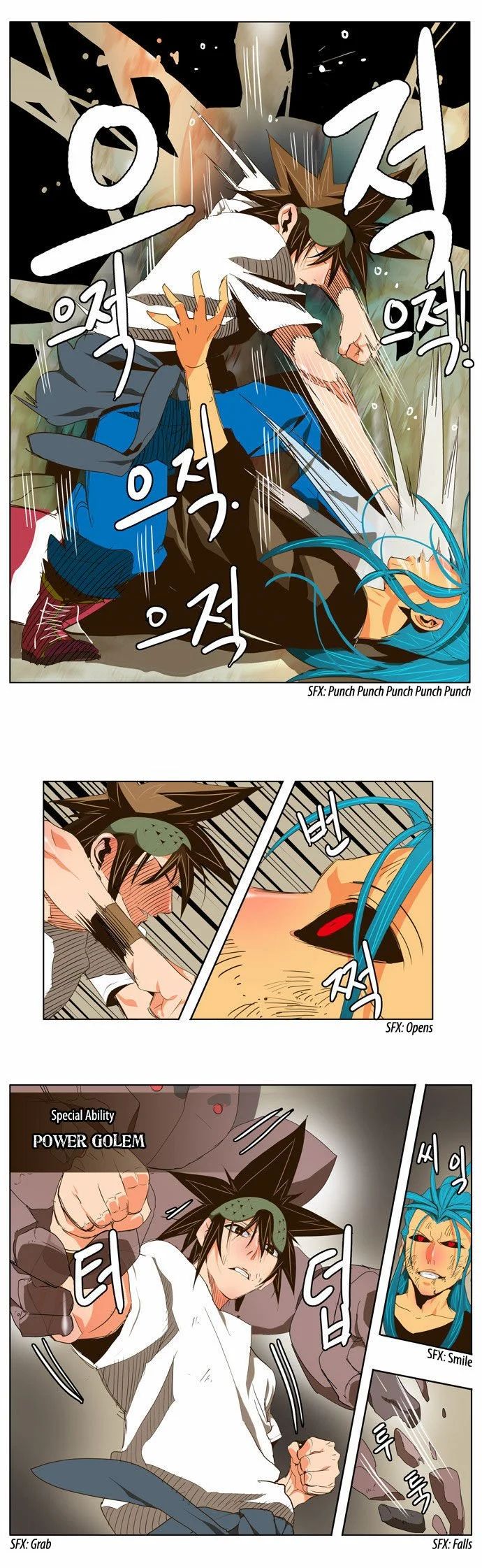 Read The God of High School Manga Online