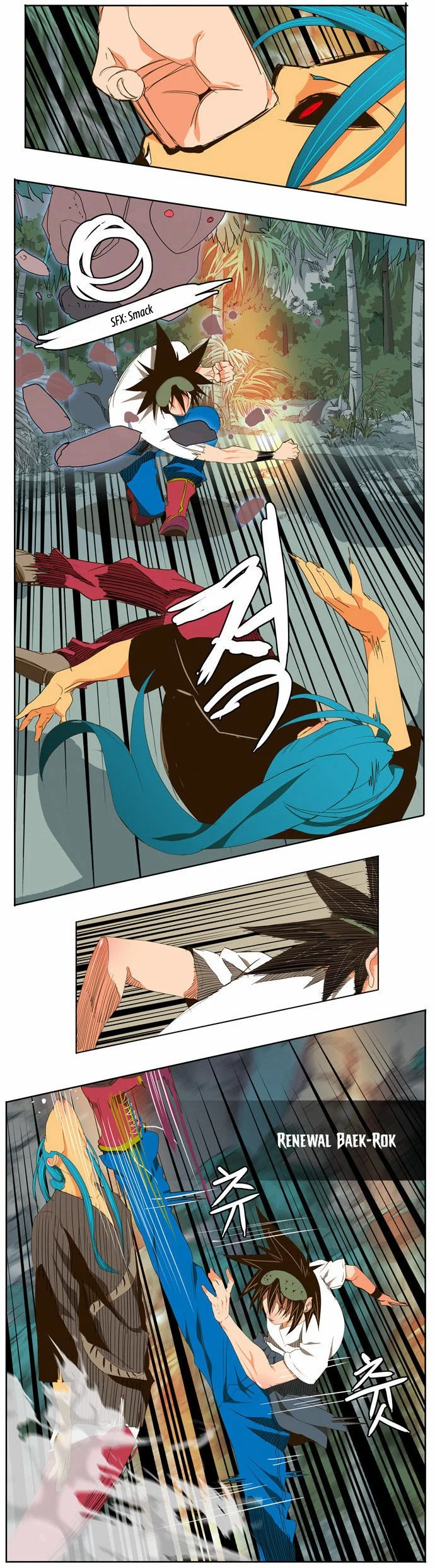 Read The God of High School Manga Online