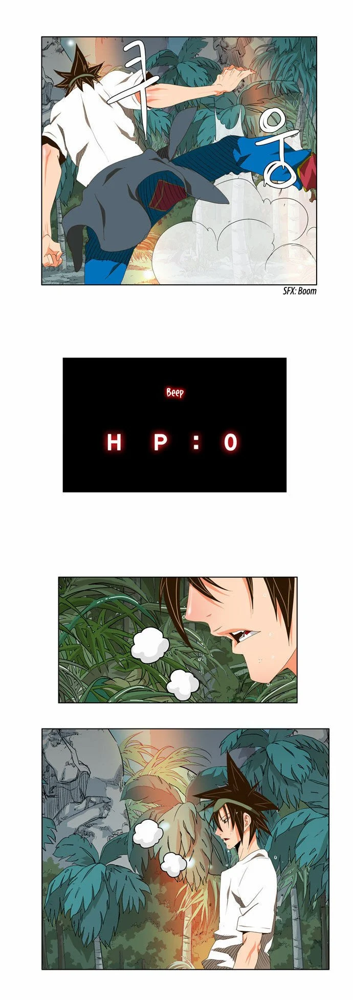 Read The God of High School Manga Online