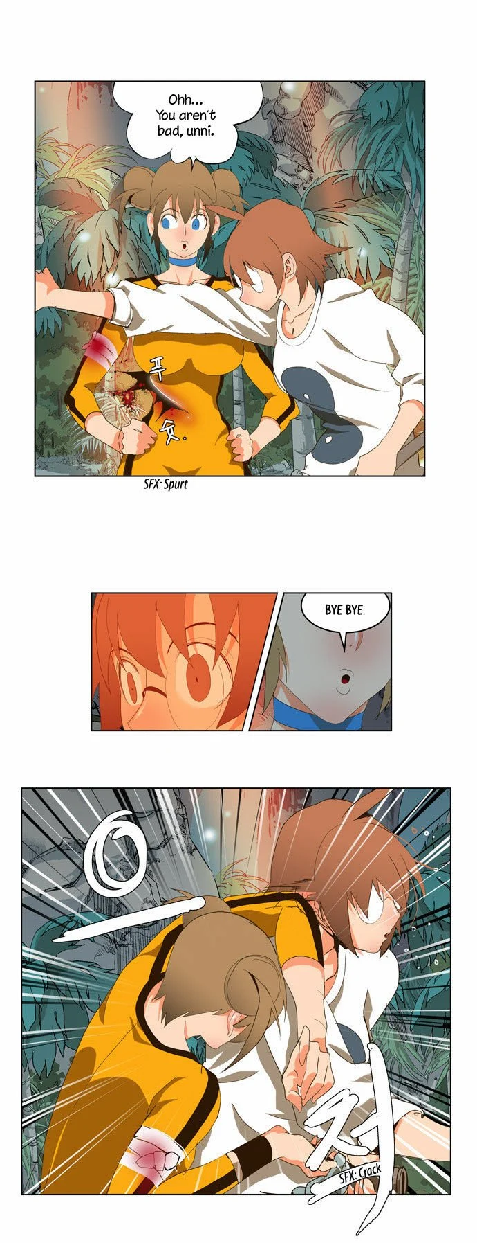 Read The God of High School Manga Online