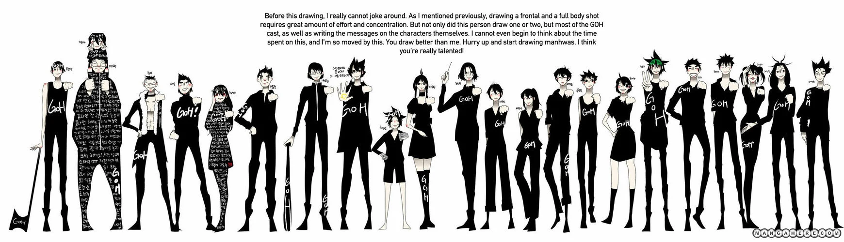 Read The God of High School Manga Online