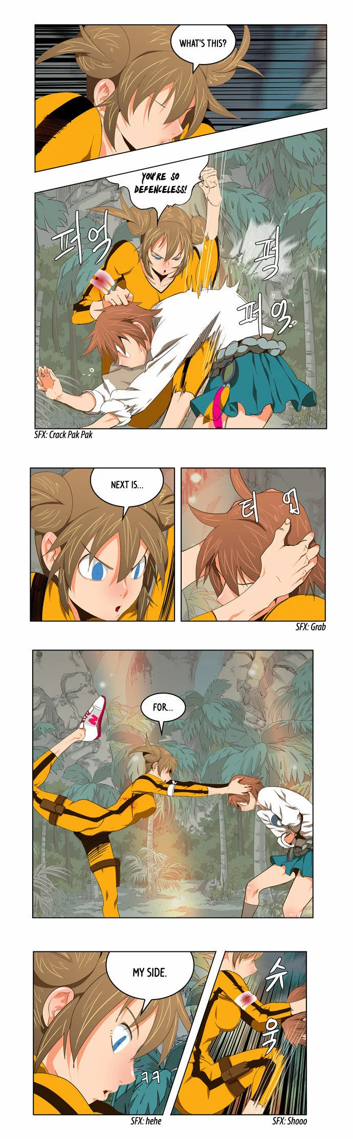 Read The God of High School Manga Online