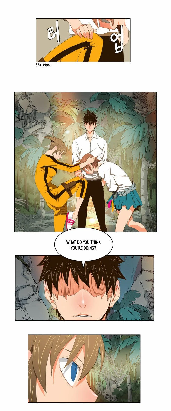 Read The God of High School Manga Online