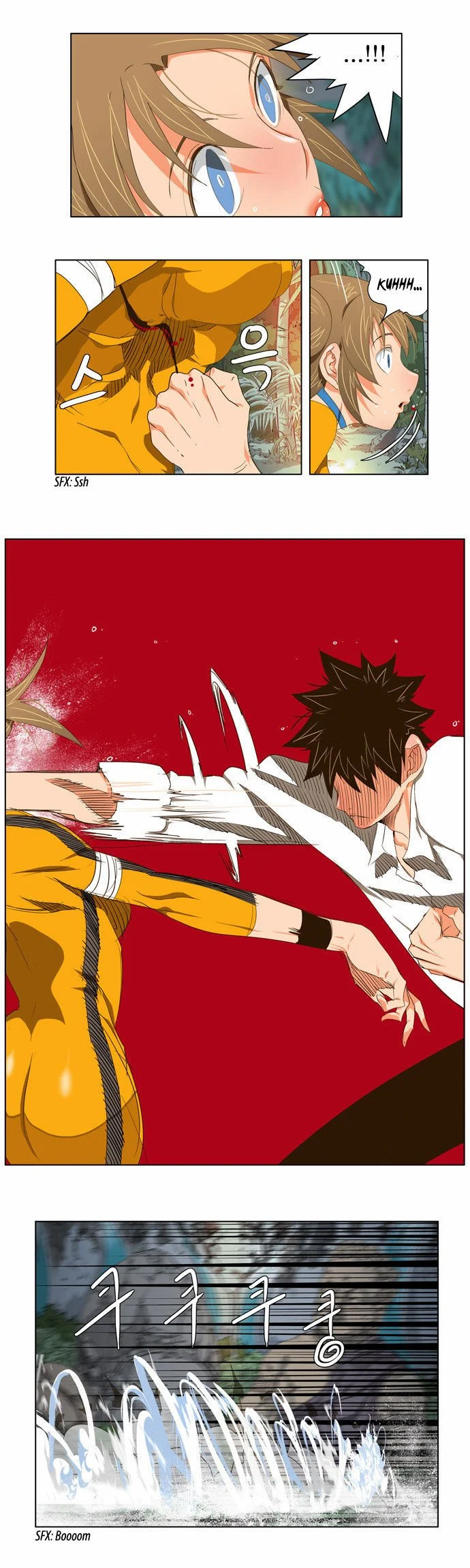 Read The God of High School Manga Online