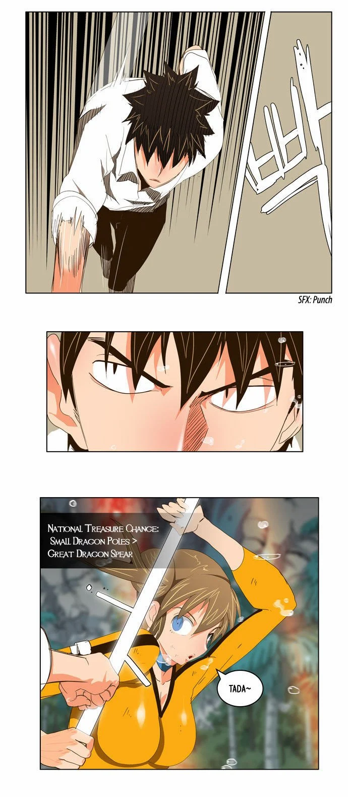 Read The God of High School Manga Online