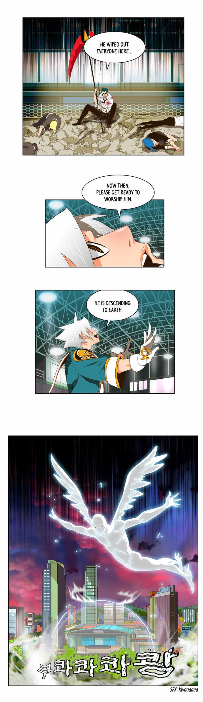 Read The God of High School Manga Online