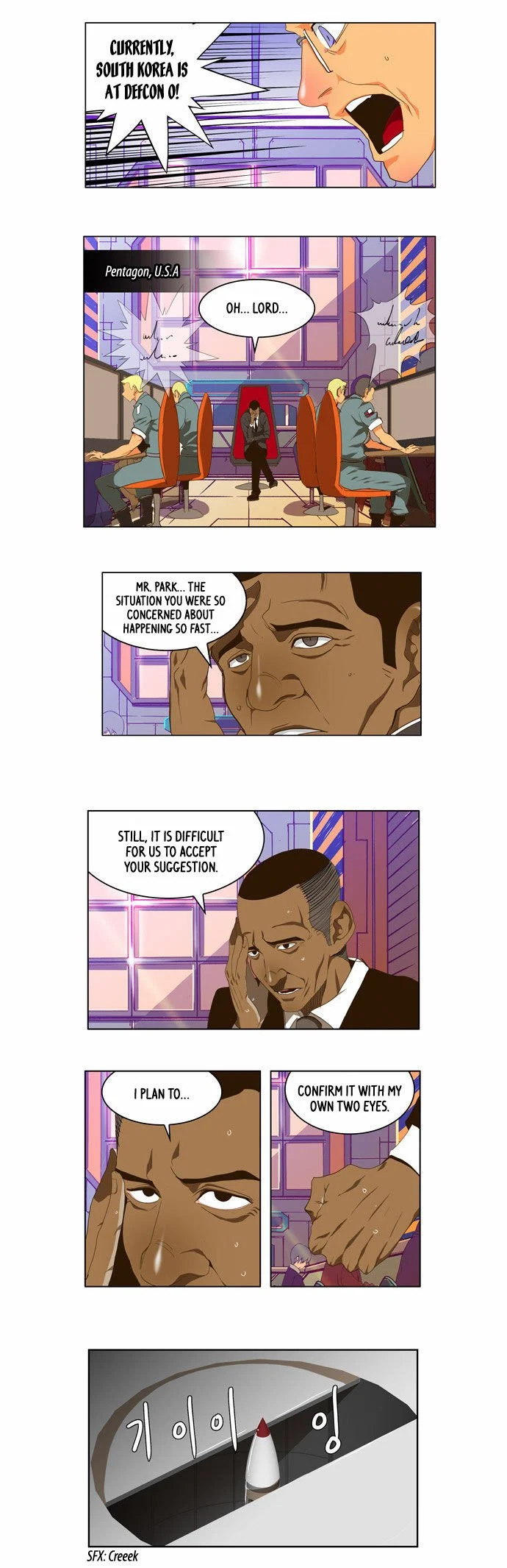 Read The God of High School Manga Online