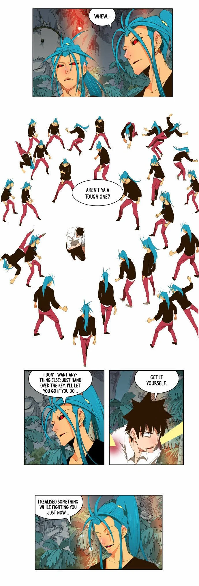 Read The God of High School Manga Online