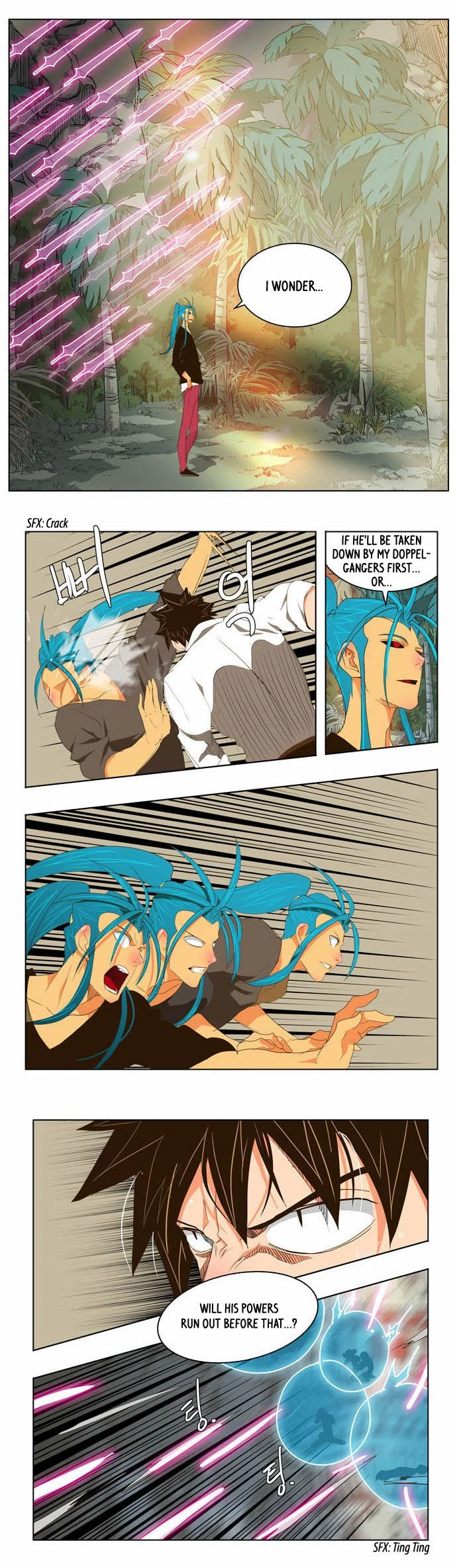 Read The God of High School Manga Online