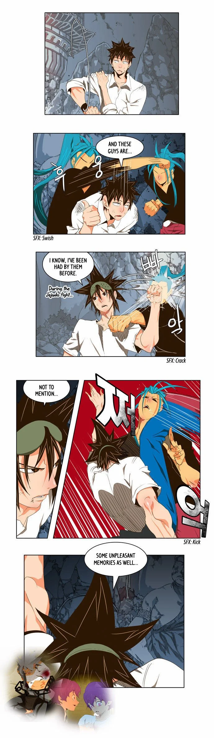 Read The God of High School Manga Online