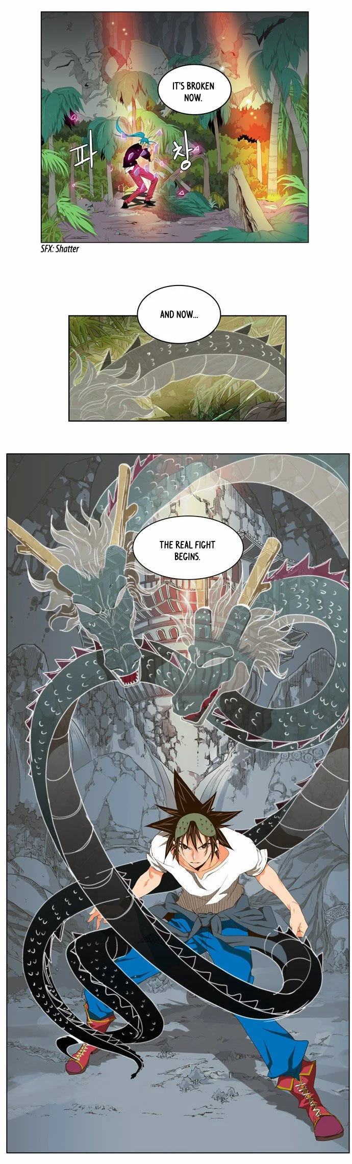Read The God of High School Manga Online
