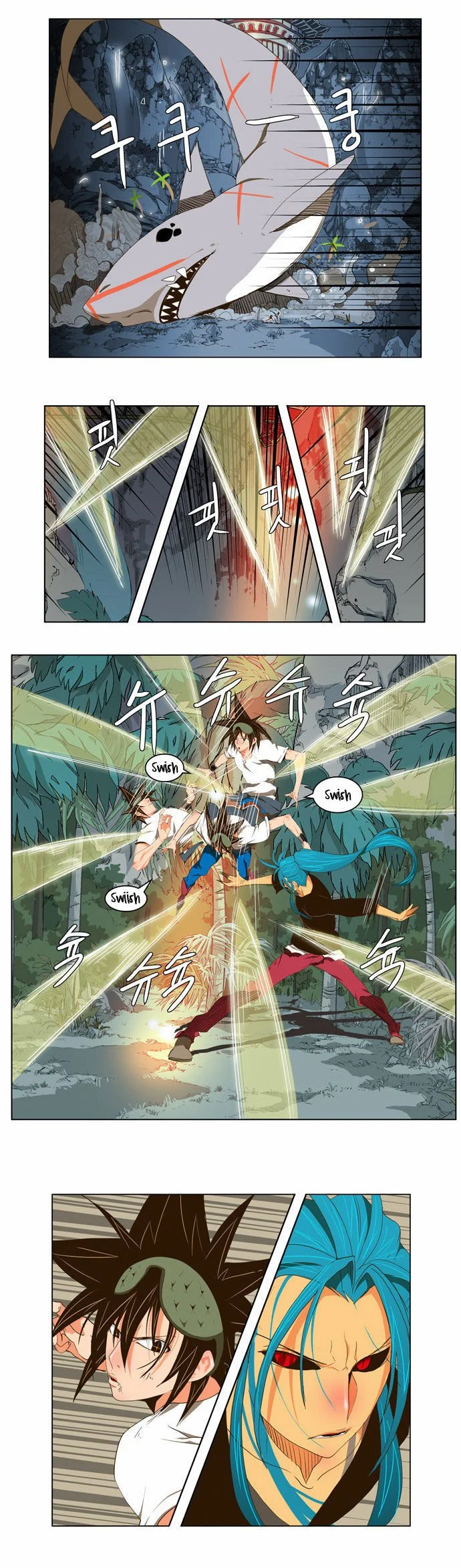 Read The God of High School Manga Online