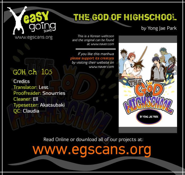 Read The God of High School Manga Online