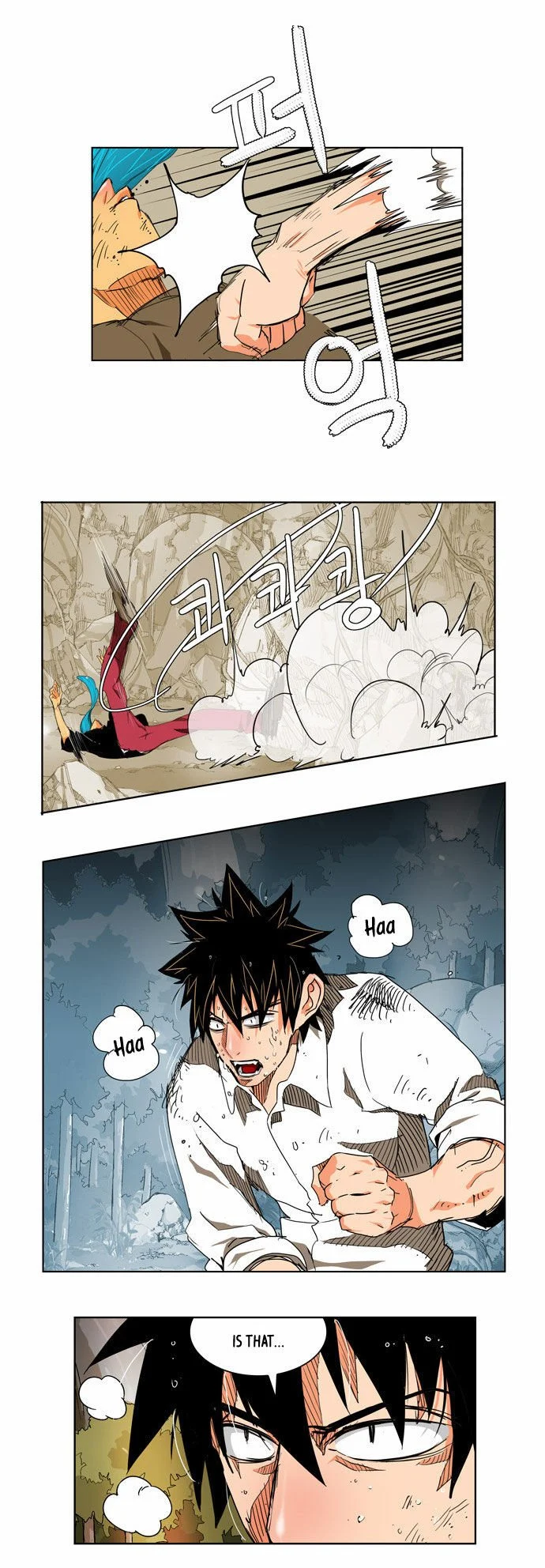 Read The God of High School Manga Online