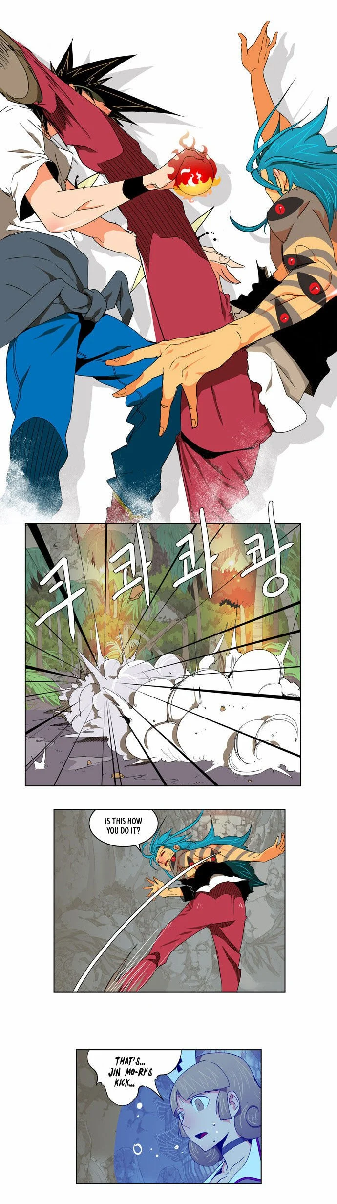 Read The God of High School Manga Online