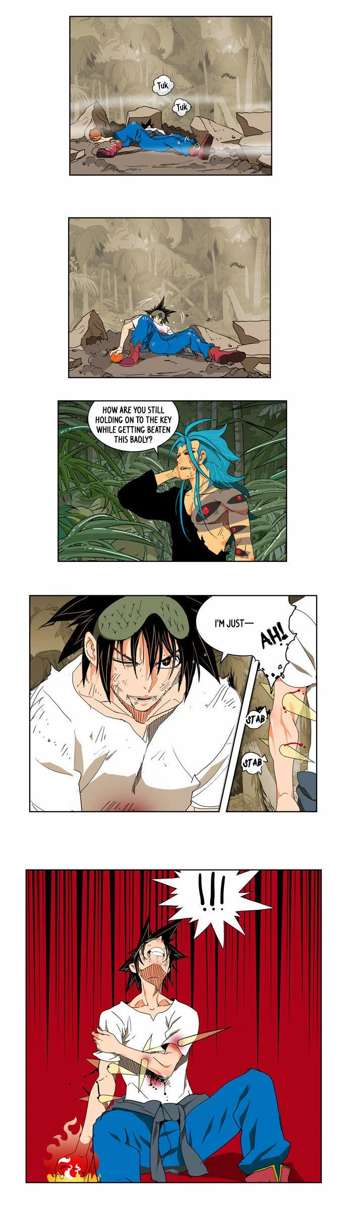 Read The God of High School Manga Online