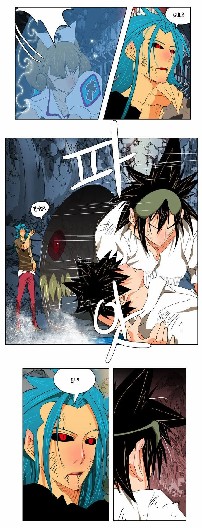 Read The God of High School Manga Online
