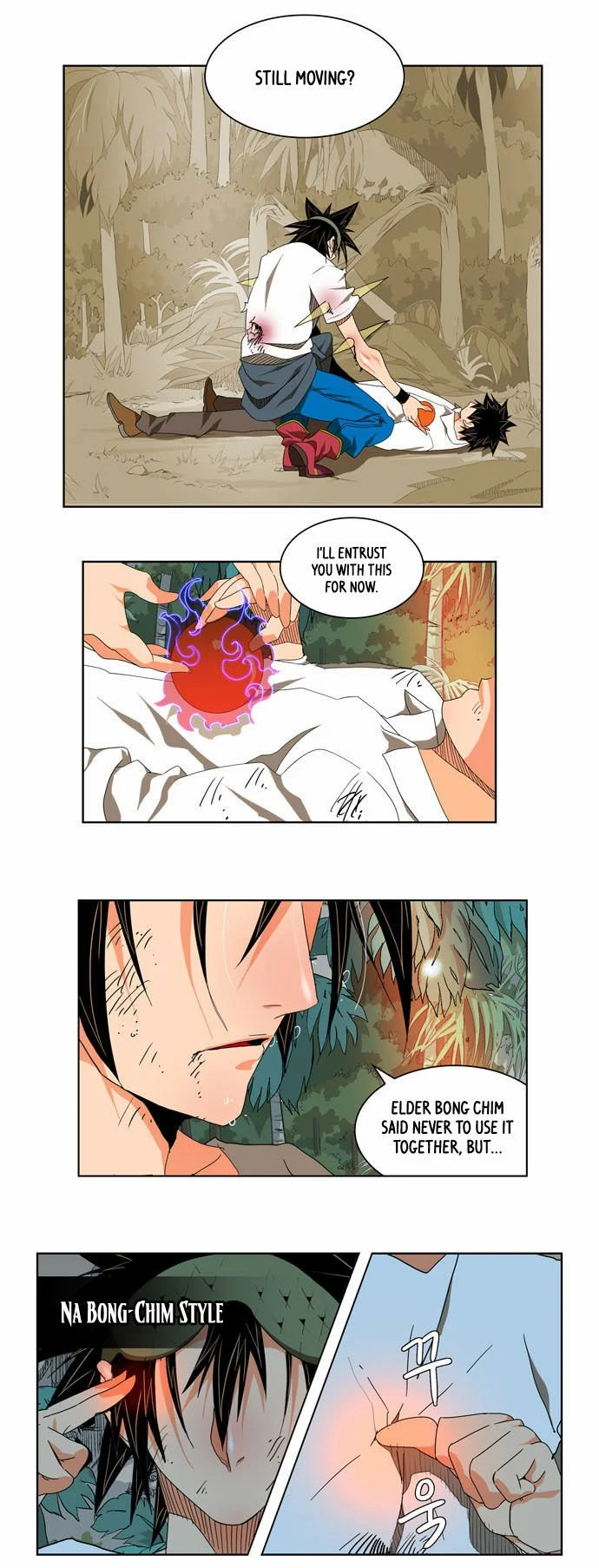 Read The God of High School Manga Online
