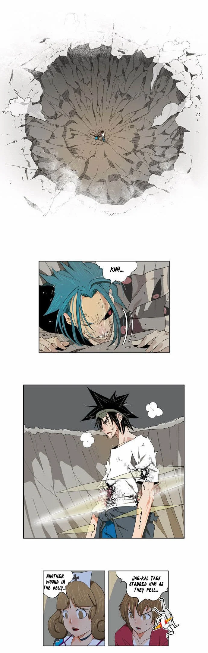 Read The God of High School Manga Online