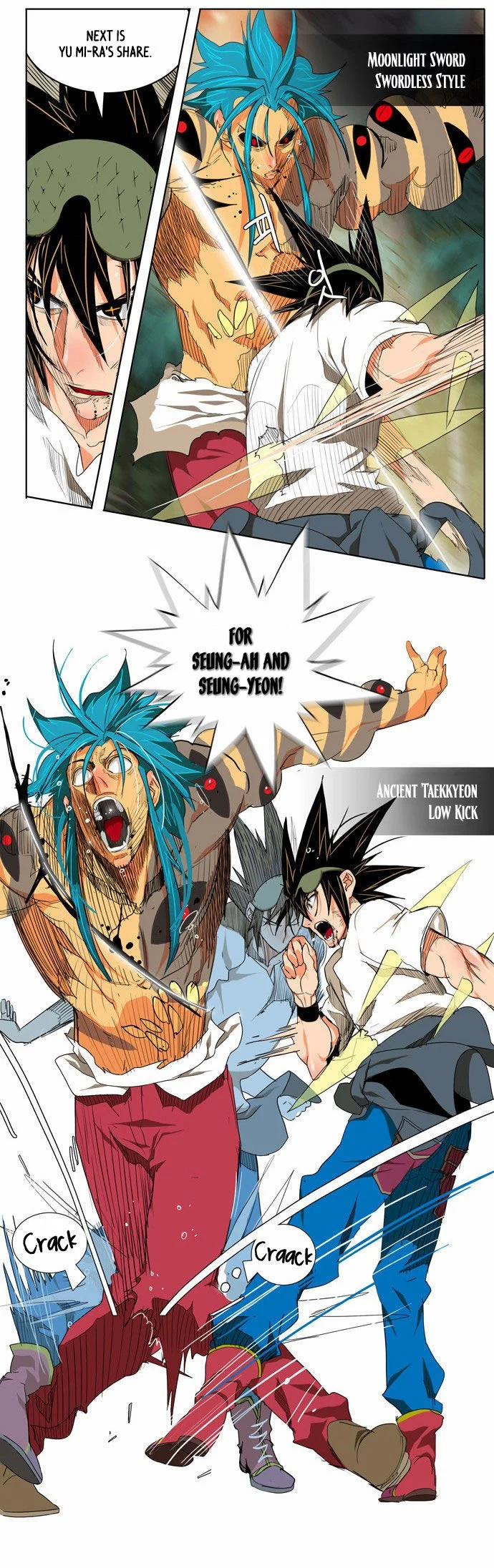 Read The God of High School Manga Online